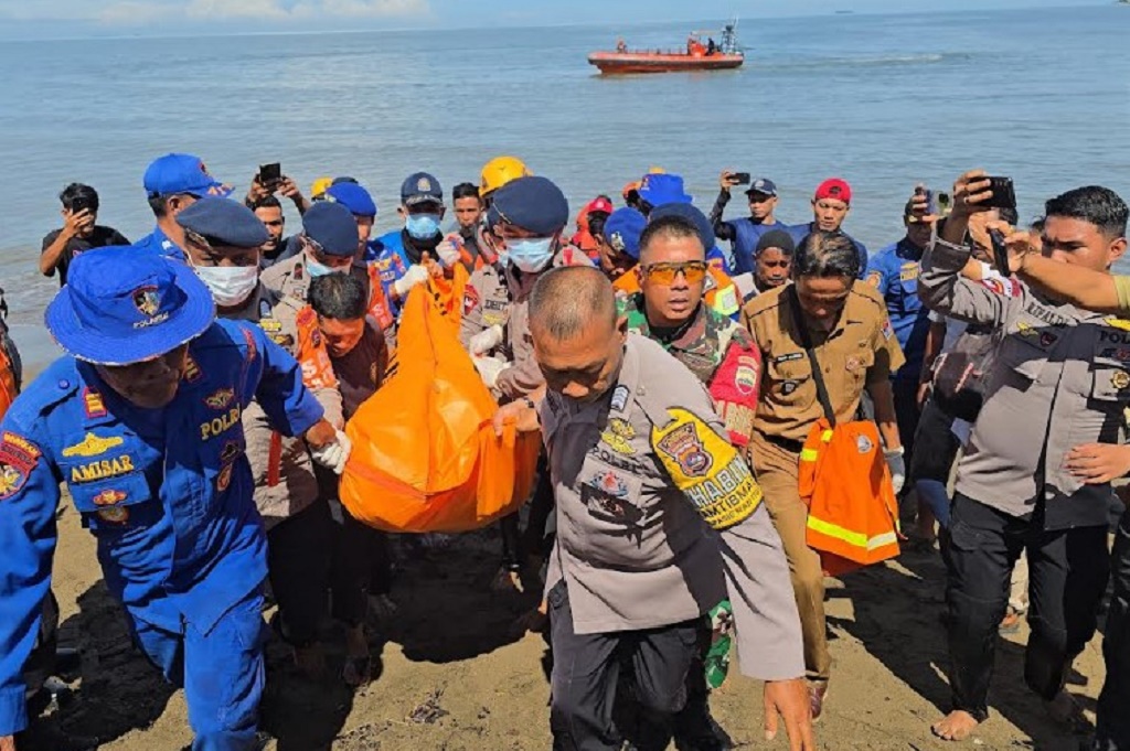 Pilu! Anak Panti Asuhan di Padang Tewas Tenggelam di Pantai Pasia Nan Tigo