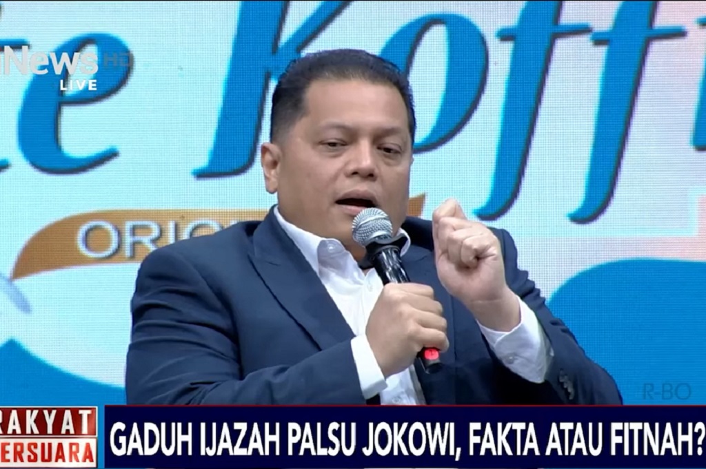 Roy Suryo Tuding Ijazah Palsu, Kuasa Hukum Jokowi: Nanti Kita Buktikan