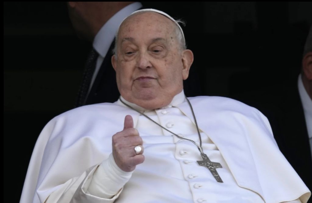 Trump Akan Hadiri Pemakaman Paus Fransiskus, Hamas Sampaikan Belasungkawa