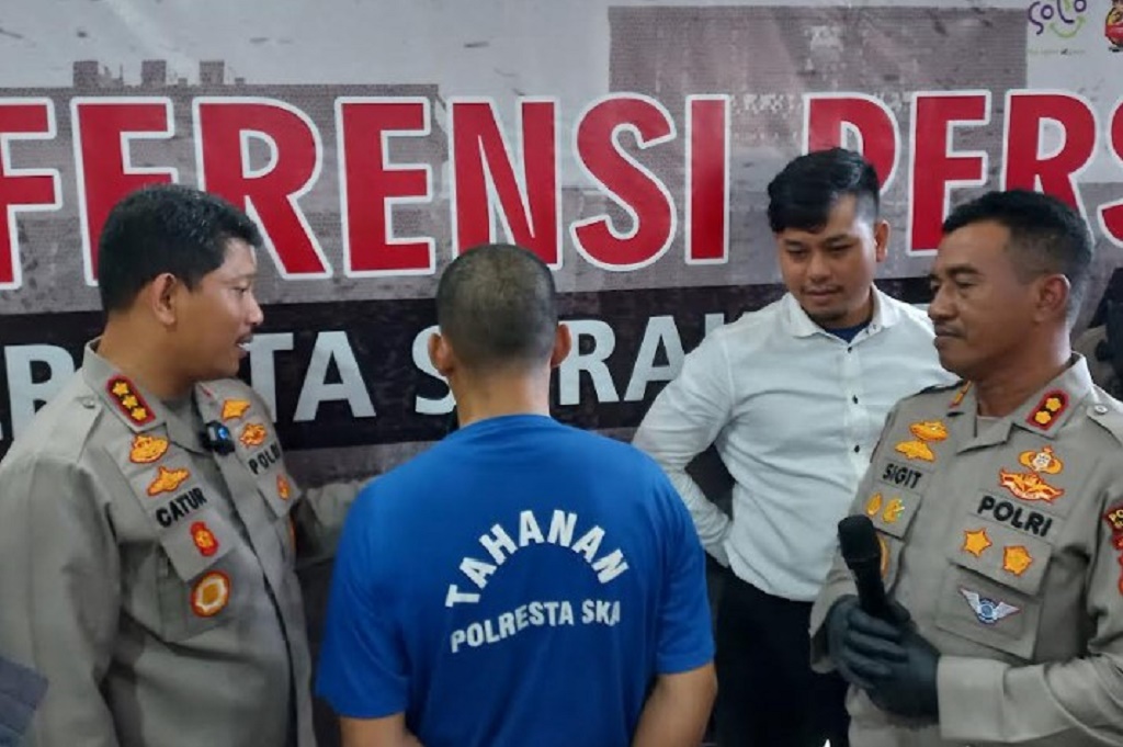Begal Payudara di Solo Dilempari Warga, Beraksi 2 Kali gegara Kecanduan Film Porno