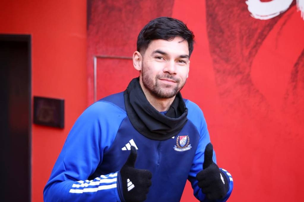 Tiba di Arab Saudi, Sandy Walsh Siap Hadapi Cristiano Ronaldo