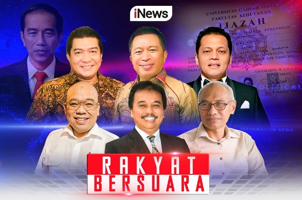 Rakyat Bersuara Malam Ini: Gaduh Ijazah Palsu Jokowi, Fakta atau Fitnah?
