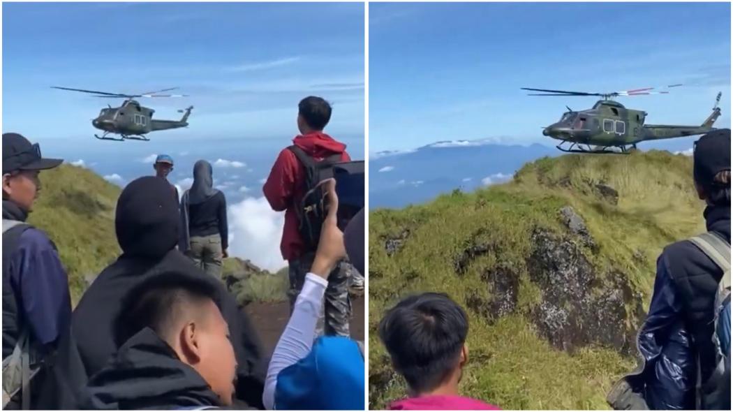 Viral Anak Sultan Pesan Helikopter usai Mendaki Gunung Ungaran, Ini Faktanya!