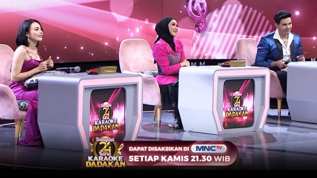 Wujudkan Mimpi Jadi Bintang Dangdut, MNCTV Hadirkan Program Terbaru Dangdut 24 Karat Karaoke Dadakan