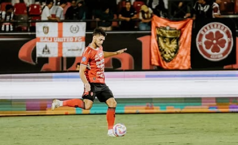 Profil Brandon Wilson: Gelandang Andalan Bali United