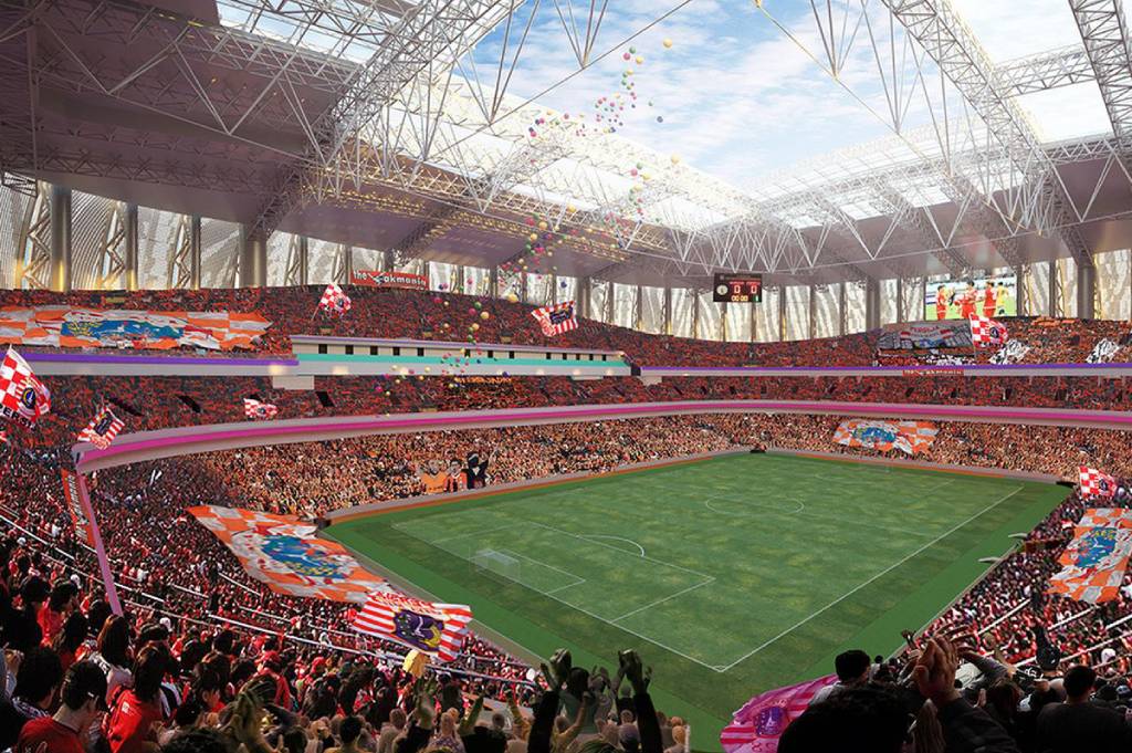 JIS Belum Siap, Persija Vs Semen Padang Dipindah ke Stadion Pakansari