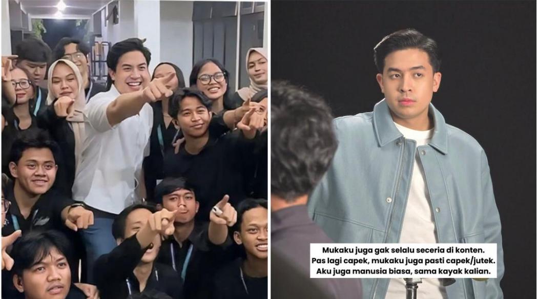 Viral Jerome Polin Dibilang Jutek ke Fans, Endingnya Minta Maaf