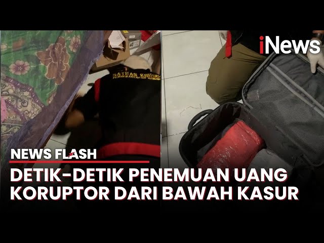 Momen Kejagung Temukan Uang Rp5,5 Miliar di Bawah Kasur Hakim Tersangka Suap Kasus CPO