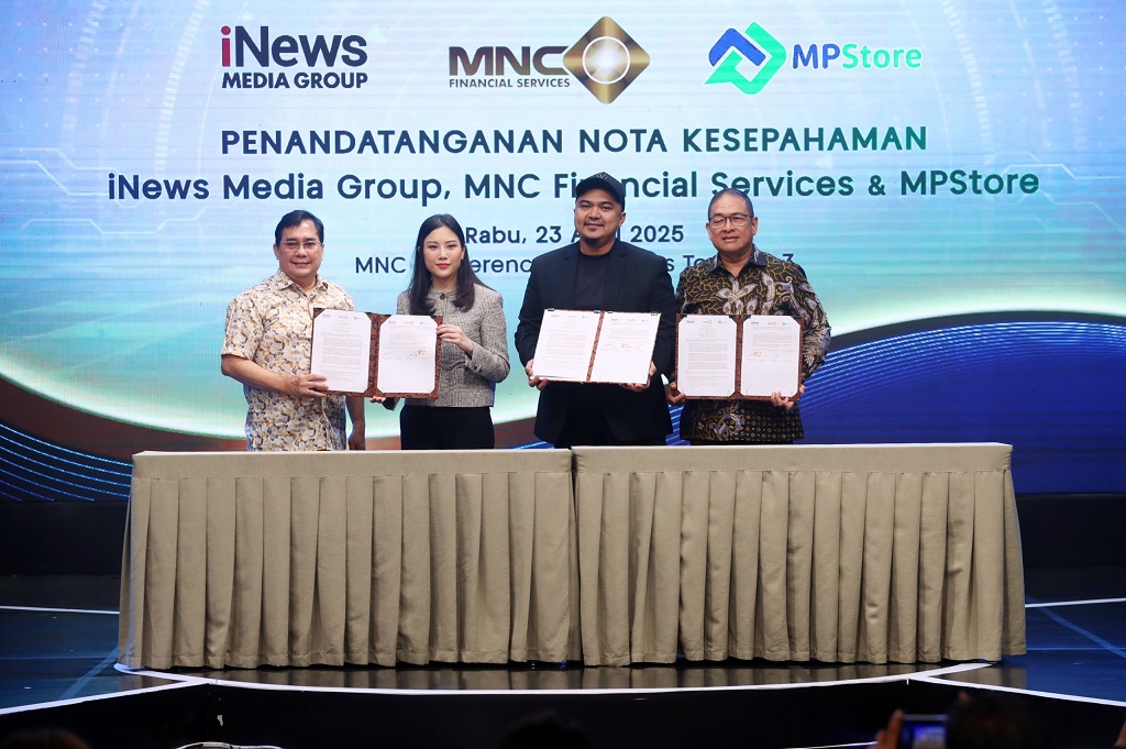 iNews Media Group, MNC Financial Services, dan MPStore Kolaborasi Dorong Digitalisasi UMKM 