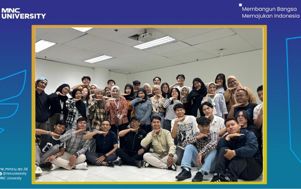 Prodi Sains Komunikasi MNC University Gelar Kuliah Praktisi, Asah Kreativitas Mahasiswa