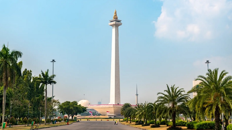 Pesta Rakyat HUT ke-80 RI, Polisi Terapkan Sistem Buka Tutup Jalan di Kawasan Monas-Sudirman