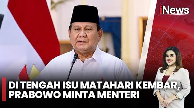 Presiden Prabowo Minta Menteri Rapatkan Barisan, Mensesneg: Kabinet Solid!