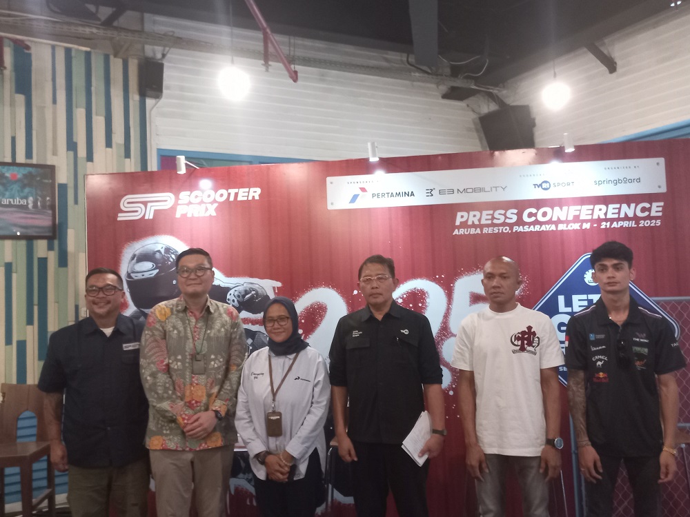 Scooter Prix 2025 Siap Digelar! Dimulai di Sirkuit Sentul, Ini Jadwalnya