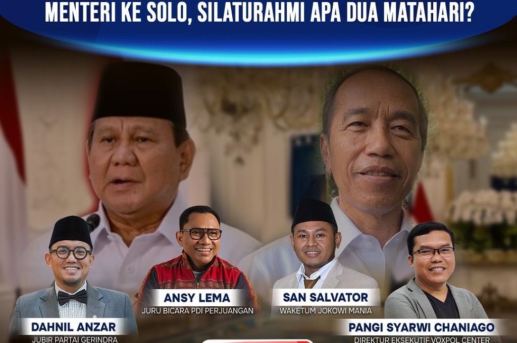Malam Ini di The Prime Show: Menteri ke Solo, Silaturahmi Apa Dua Matahari?