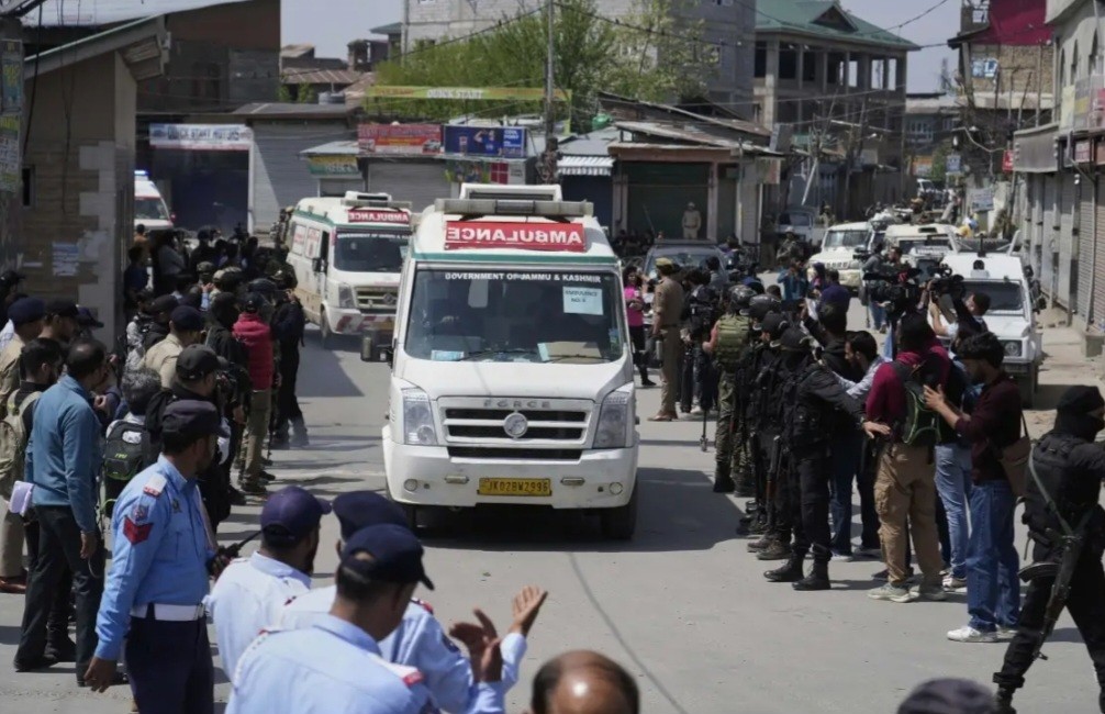 Panas! India Usir Semua Warga Pakistan Buntut Penembakan di Kashmir Tewaskan 28 Orang