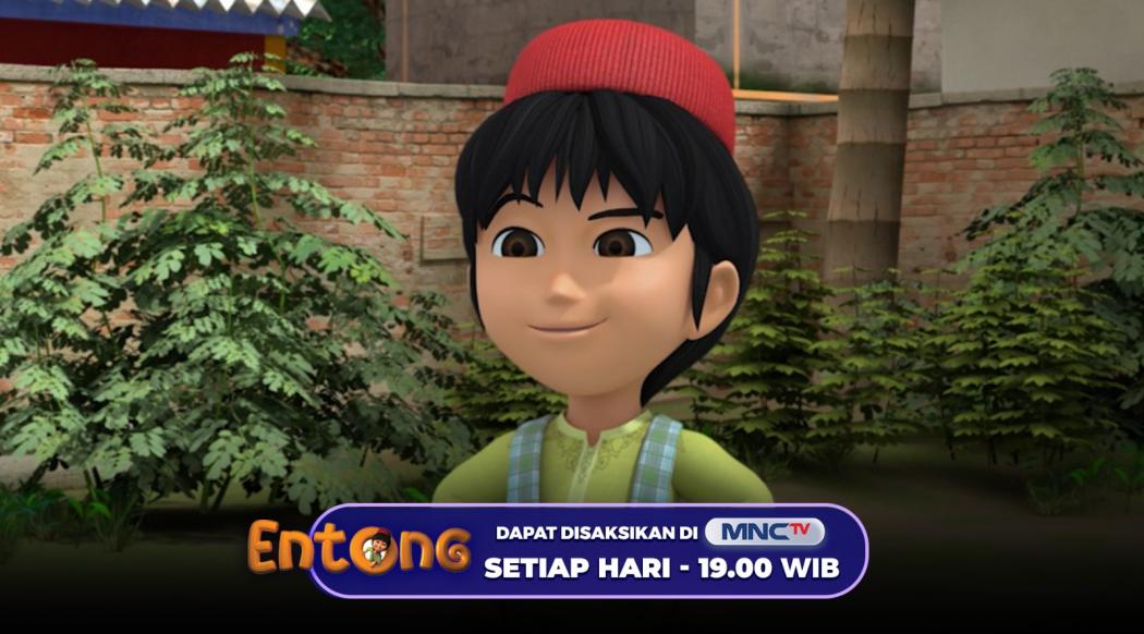 Sahabat Sejati Entong dan Memed, Saksikan Petualangan Animasi Entong di MNCTV