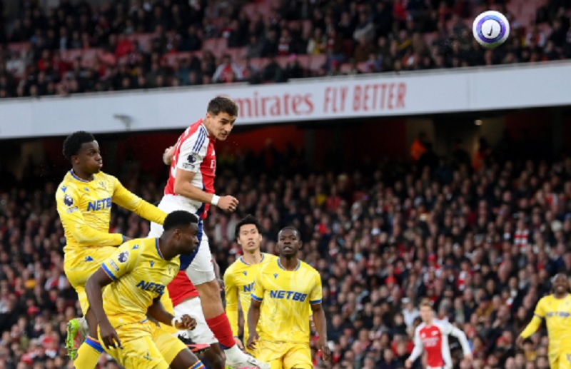 Arsenal Diimbangi Crystal Palace, Liverpool Cuma Butuh 1 Poin untuk Juara Liga Inggris