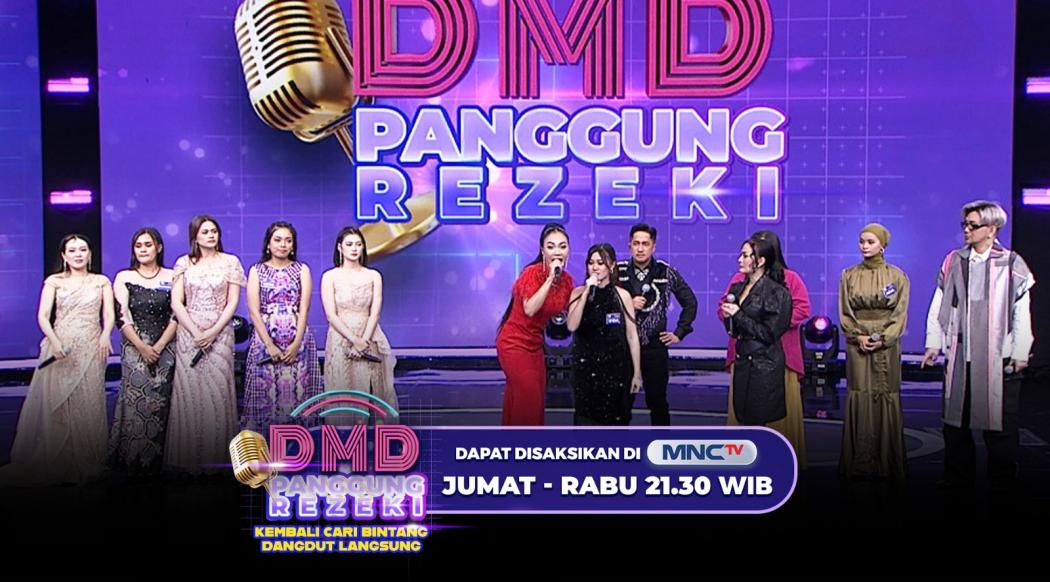 DMD Panggung Rezeki MNCTV, Program Hiburan Penuh Harapan Saksikan setiap Jumat-Rabu Pukul 21.30 WIB