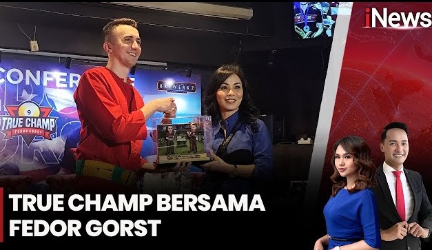 POBSI Berharap Atlet Indonesia Ikuti Jejak Fedor Gorst Jadi Juara Dunia Biliar