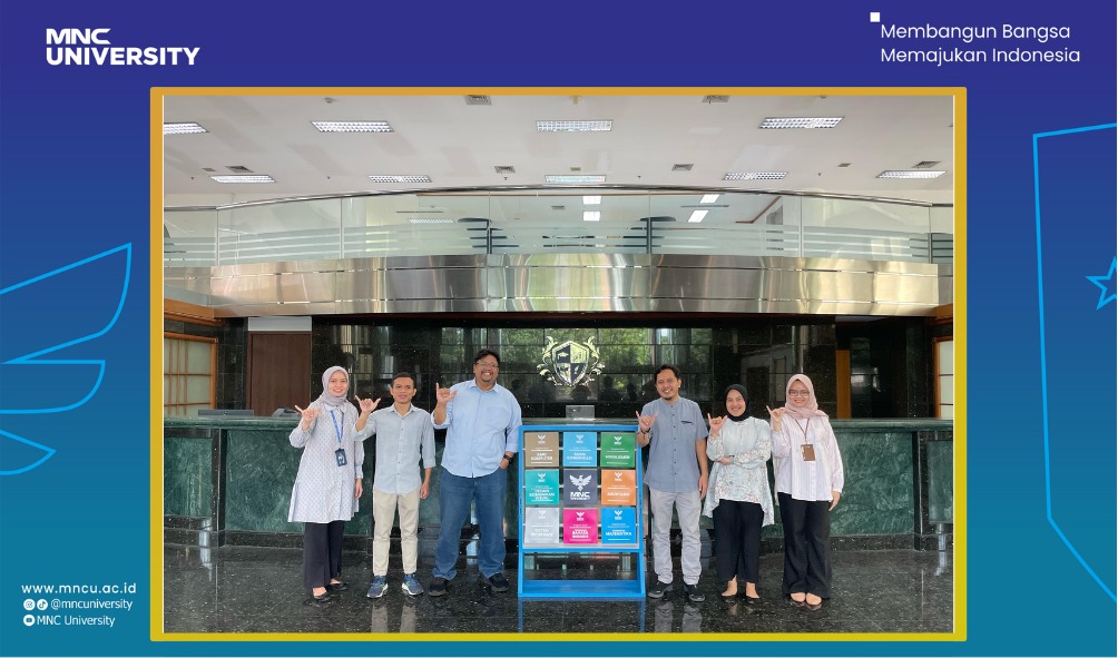 MNC University dan ASQI Jajaki Kerja Sama Penguatan Kompetensi Layanan dan Pengalaman Pelanggan