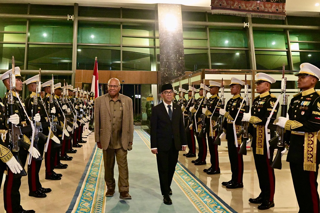 Presiden Prabowo Bertemu PM Fiji Sitiveni Rabuka di Istana Hari Ini