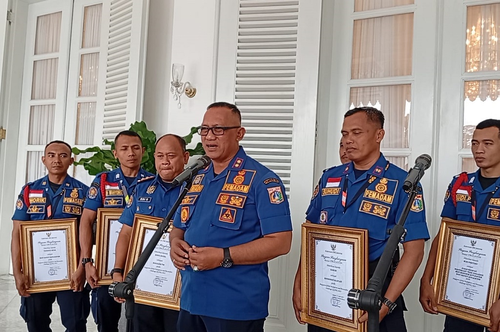 Kabar Baik! Gaji Petugas Damkar di Jakarta Naik Jadi Rp6,4 Juta per Bulan