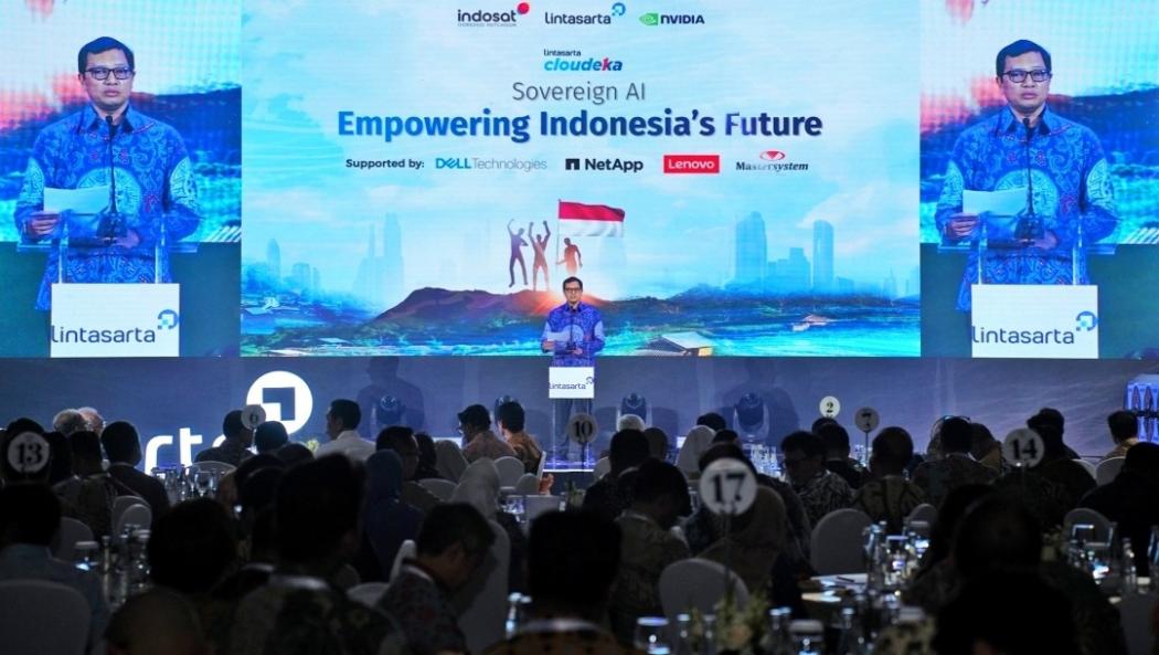 Percepat Adopsi AI di Indonesia, Lintasarta Kolaborasi dengan Nvidia