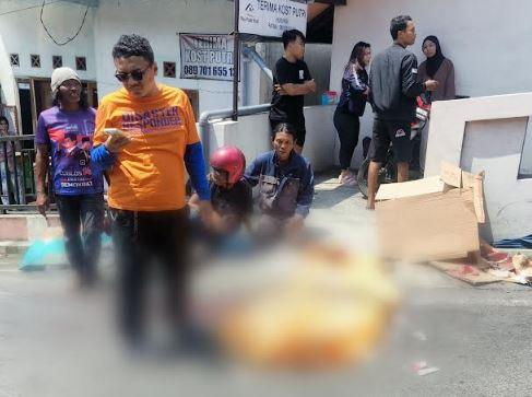 Kecelakaan Maut Truk Tabrak Motor usai Gagal Nanjak di Malang, 1 Balita Tewas 3 Luka