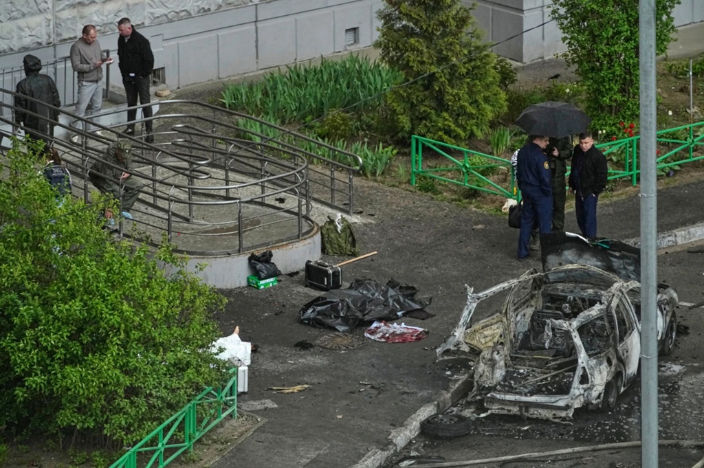 Rusia Tangkap WN Ukraina Diduga Terlibat Pembunuhan Jenderal Senior dengan Bom Mobil