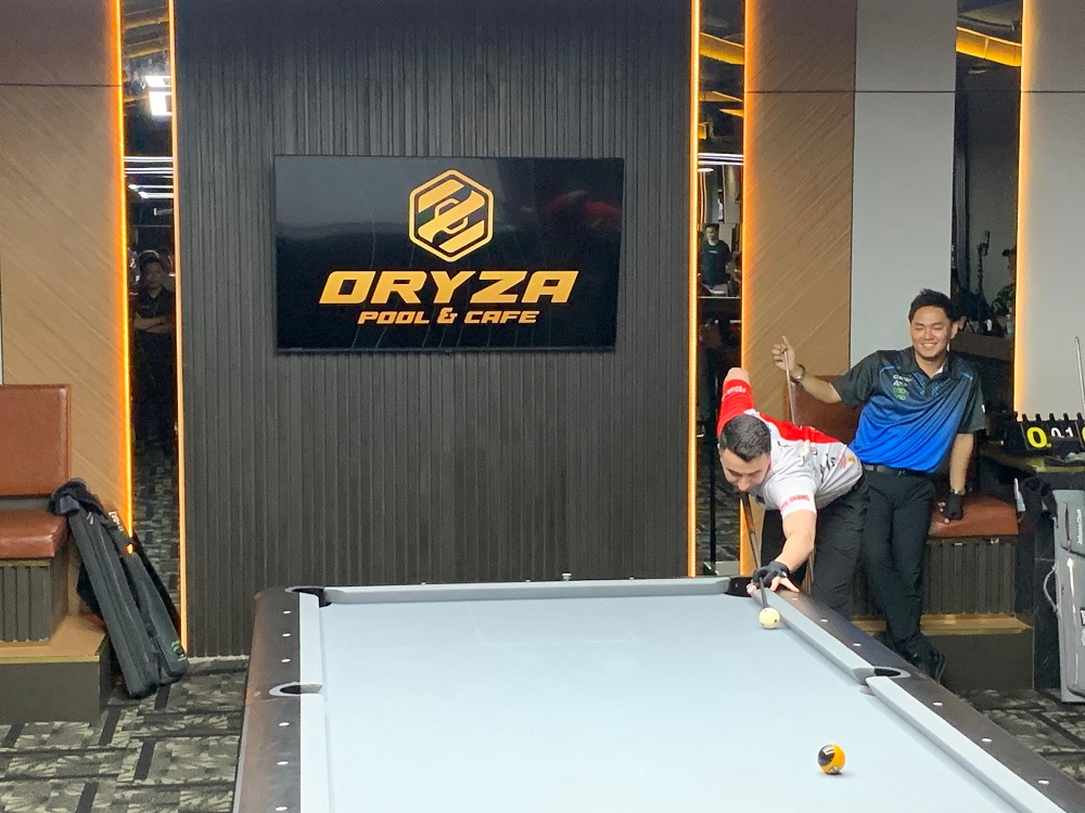 Juara Dunia Biliar Fedor Gorst Pede Indonesia Lahirkan Atlet yang Guncang Dunia