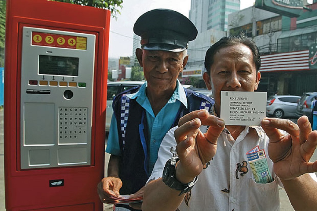 Banyak Mesin Parkir di Jakarta Rusak, Ini Penjelasan Kadishub