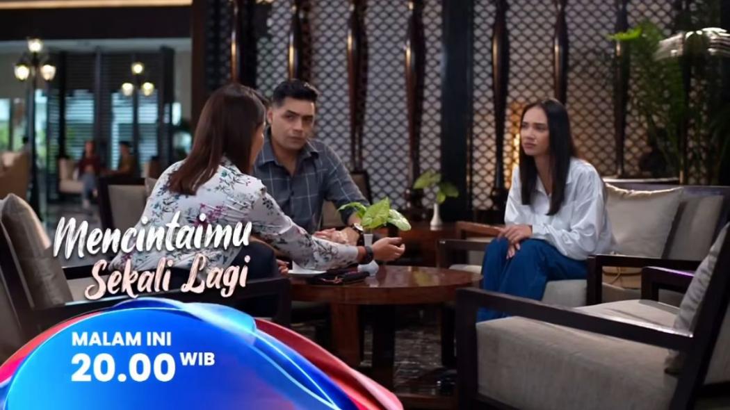 Sinopsis Sinetron Mencintaimu Sekali Lagi Eps 122, Jumat 25 April 2025: Perlindungan Siaga Lingga untuk Arini