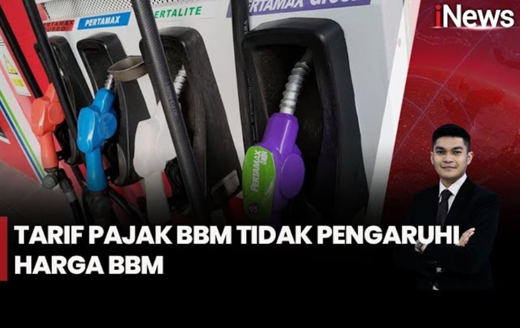 Pajak BBM di Jakarta Ditetapkan 5 Persen, Apakah Berdampak ke Harga Bahan Bakar?