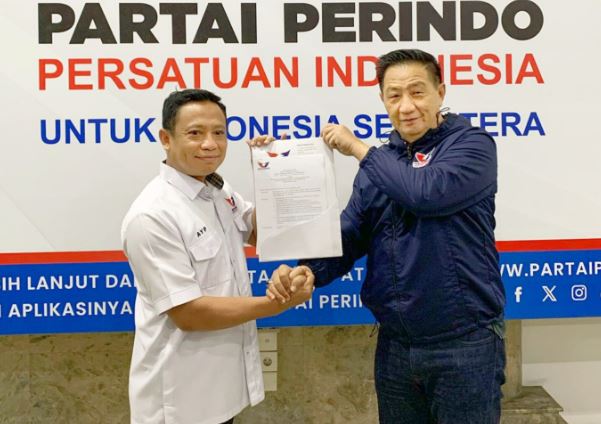 Welhelm Daniel Kurnala Pimpin Partai Perindo Maluku, Targetkan 1 Fraksi di Pileg 2029