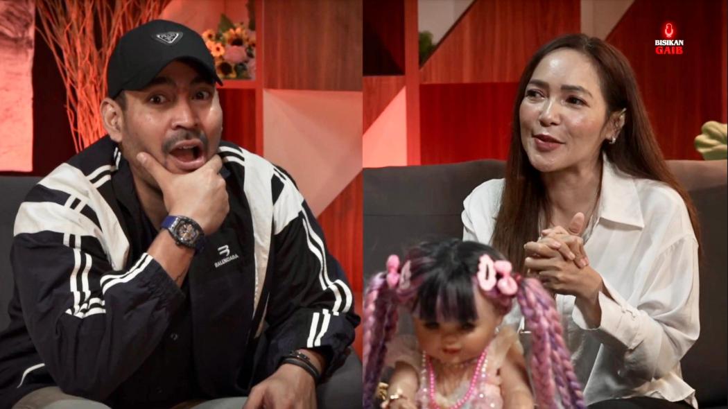 Robby Purba Tercengang! Kisah Boneka Arwah Furi Harun Bisa Melukai  hingga Tarot Peramal Kematian