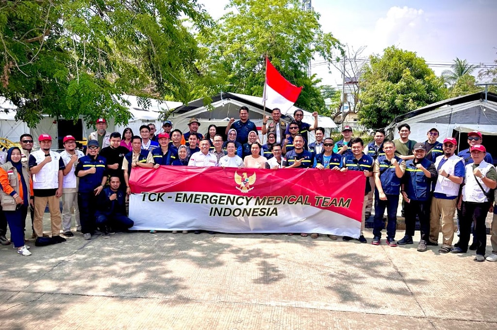 Tim Medis RI Akhiri Layanan Kesehatan Korban Gempa Myanmar, Tangani 4.874 Pasien