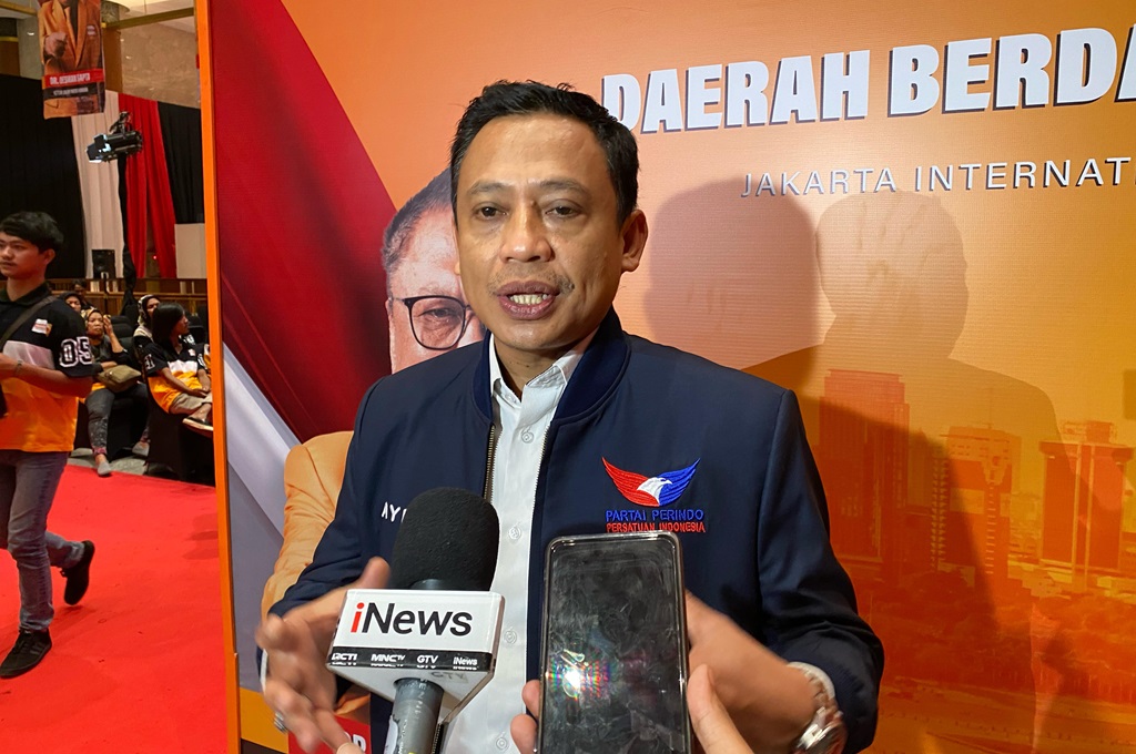 Plt Sekjen Partai Perindo Hadiri Pengukuhan Pengurus DPP Hanura: Kita Punya DNA yang Sama