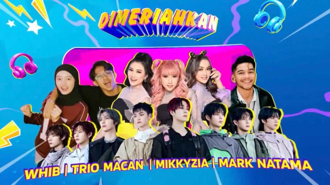 Dahsyatnya Weekend Siap Guncang Alun-Alun Cibodas, Dimeriahkan Idol Korea WHIB!    