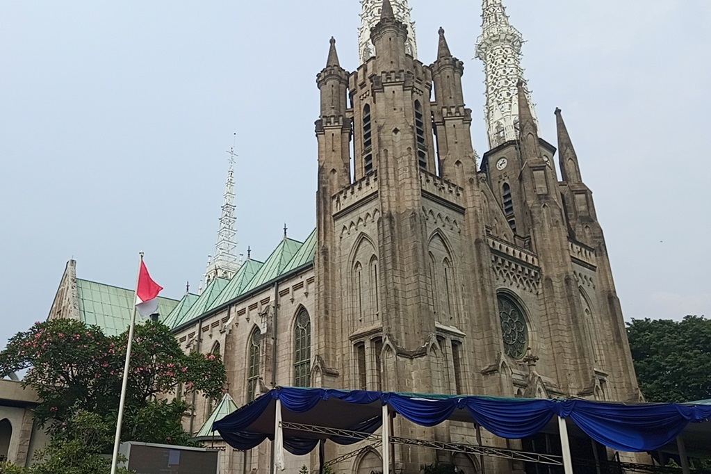 Upacara Pemakaman Paus Fransiskus, Lonceng Gereja Katedral Jakarta Dibunyikan 4 Menit