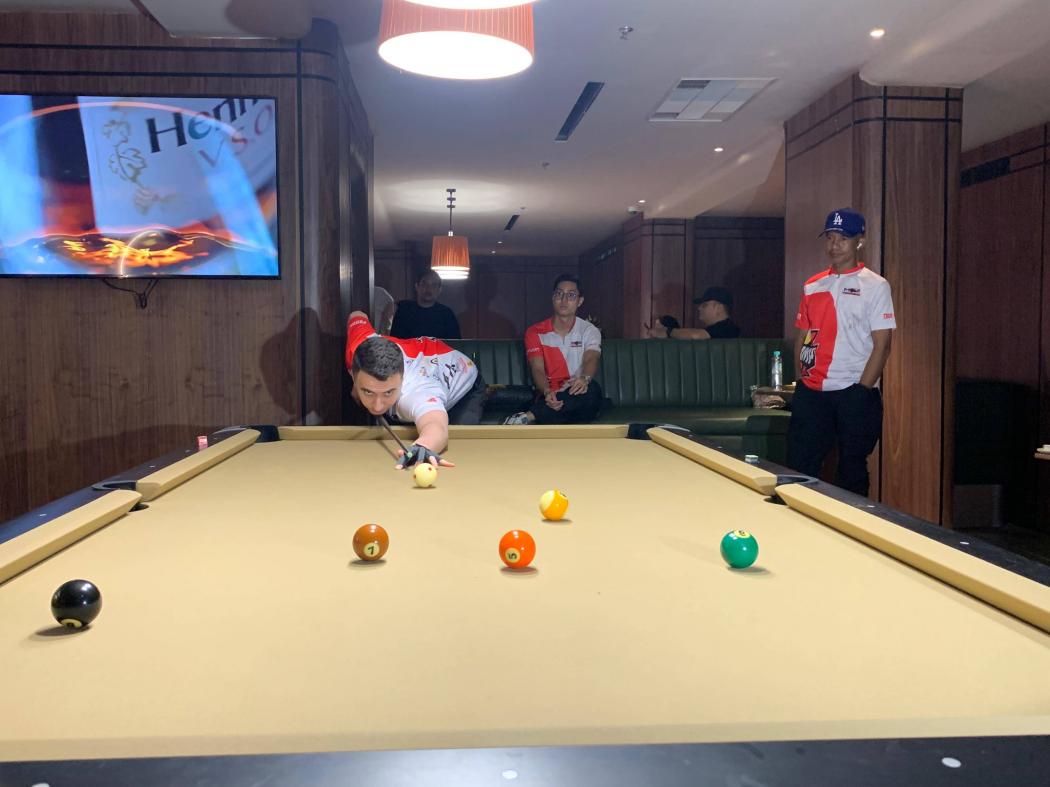 Juara Dunia Fedor Gorst Beri Pesan Inspiratif untuk Atlet Biliar Indonesia: Jangan Takut Gagal!