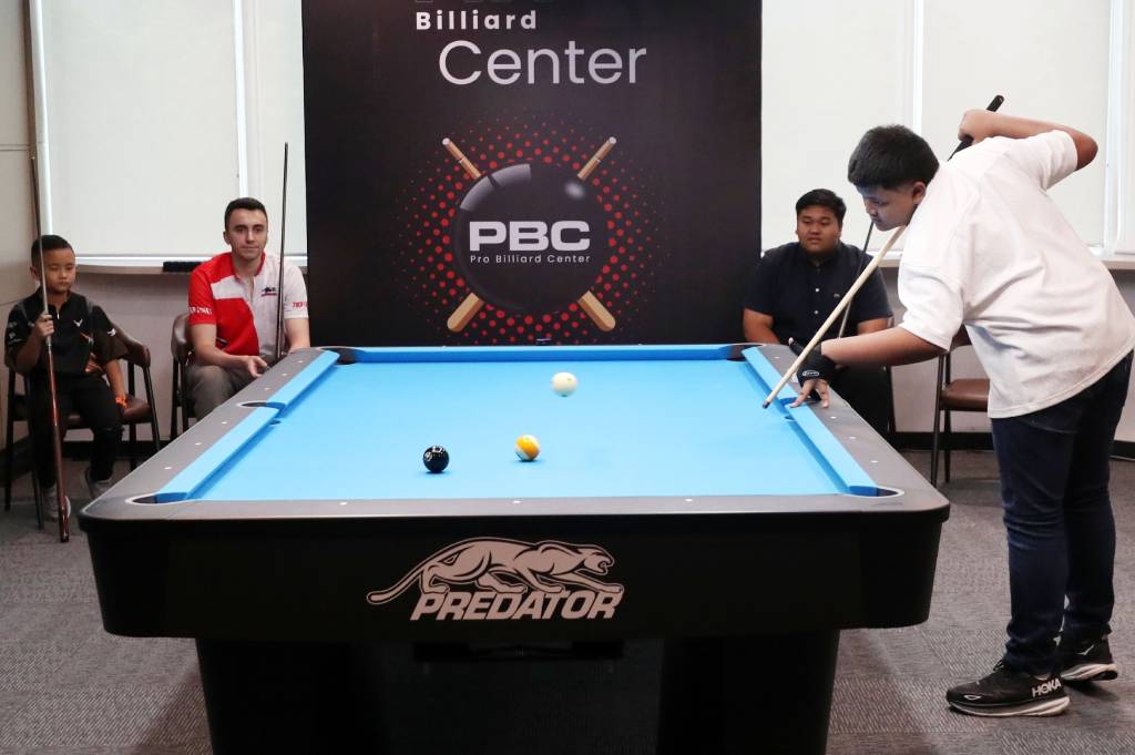 Fedor Gorst Puji Potensi Pebiliar Muda Indonesia: Salah Satu yang Terbaik di Dunia