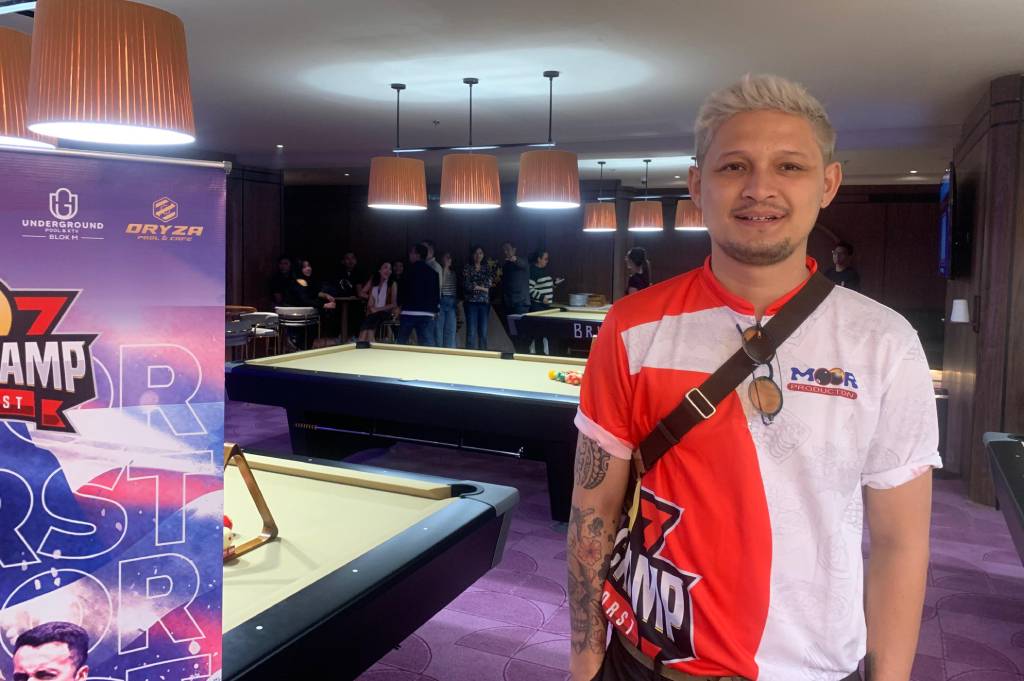 PB POBSI Hadirkan Juara Dunia Biliar Fedor Gorst, Syamsir Alam: Keren Banget Sih!