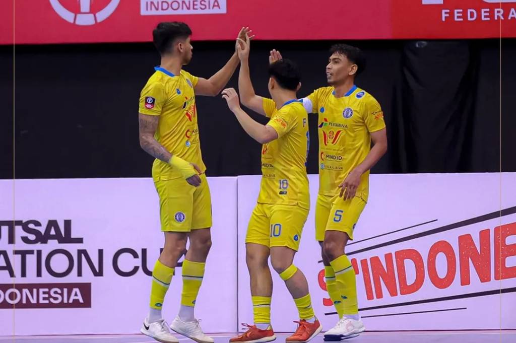 Pangsuma FC ke Final Futsal Nation Cup 2025 usai Taklukkan BTS via Adu Penalti