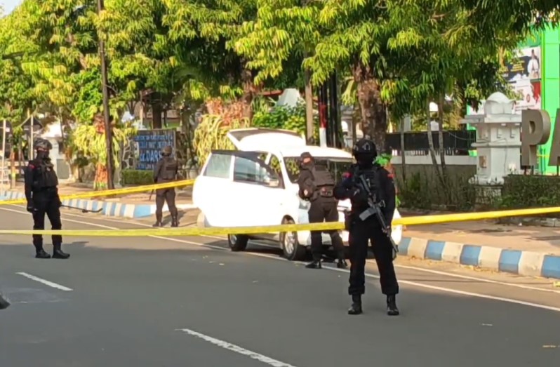 Polres Pacitan Diancam Diledakkan, Pelaku Mengaku Residivis Teroris Bawa Airsoft Gun