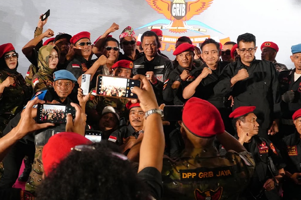 Profil GRIB Jaya, Ormas Bentukan Hercules yang Jadi Sorotan