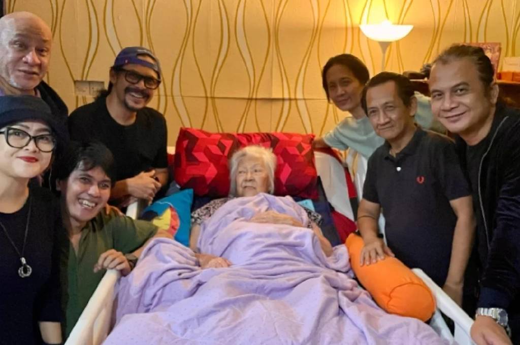 Profil Bunda Iffet, Ibunya Band Slank yang Meninggal Dunia di Usia 87 Tahun 
