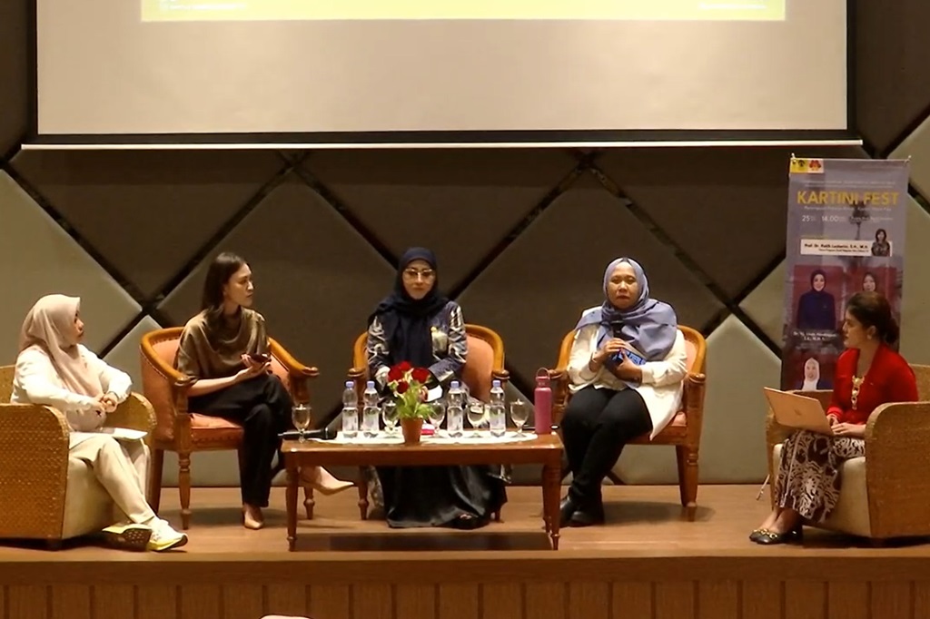 Ketua DPP Partai Perindo: Perempuan Bukan Sekadar Pelengkap di Dunia Politik