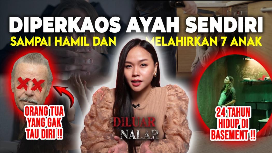 Bukan Fiksi! Tenny Tap Bongkar Tragedi Elisabeth Fritzl yang Gemparkan Dunia