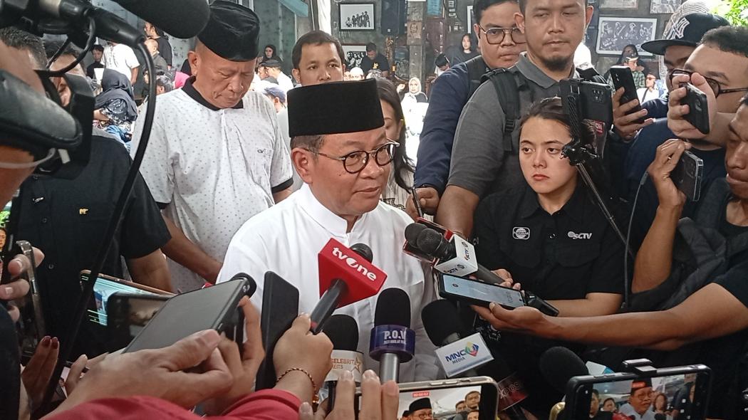 Melayat ke Rumah Duka Bunda Iffet, Pramono dan Rano Karno: Beliau Ibu bagi Pencinta Musik Indonesia