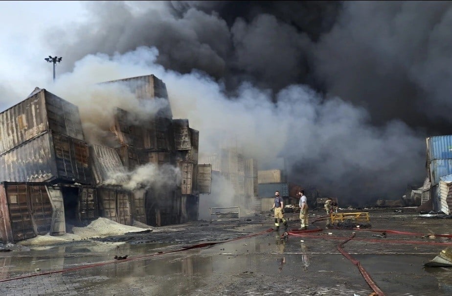 Ledakan Dahsyat di Iran Tewaskan 40 Orang Lukai 1.200 Lebih, Inikah Penyebabnya?